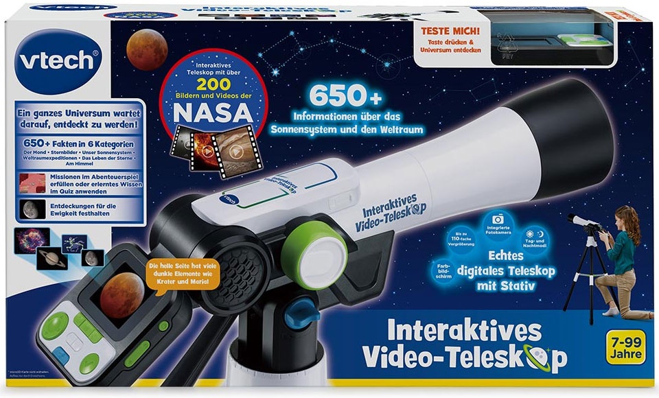 vtech Interaktives Video-Teleskop