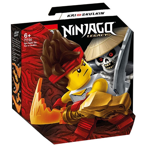 Lego Ninjago 71730 Battle Set: Kai vs. Skulkin