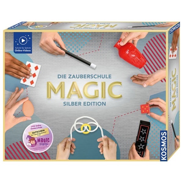 Magic Die Zauberschule Silber Edition von Kosmos