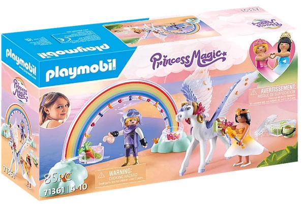 Playmobil Princess Magic 71361 Himmlischer Pegasus mit Regen