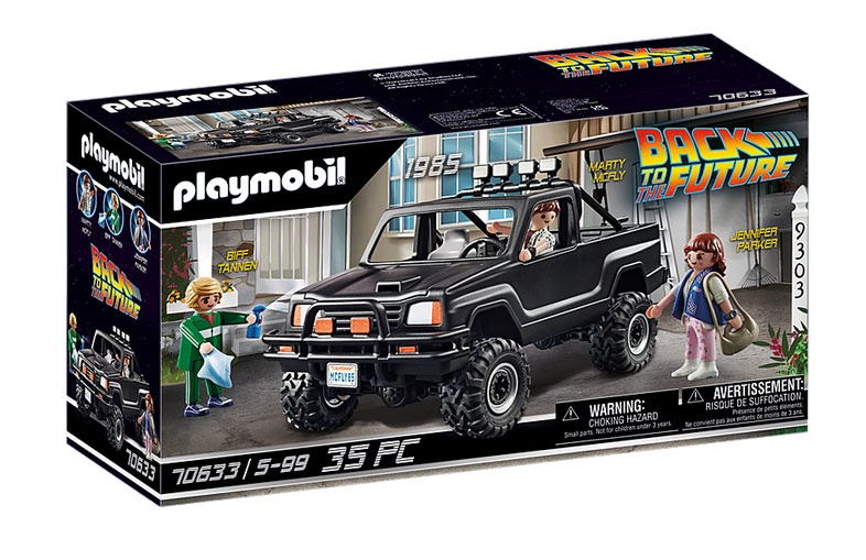 Playmobil 70633 Back to the Future Martys Pick-up Truck
