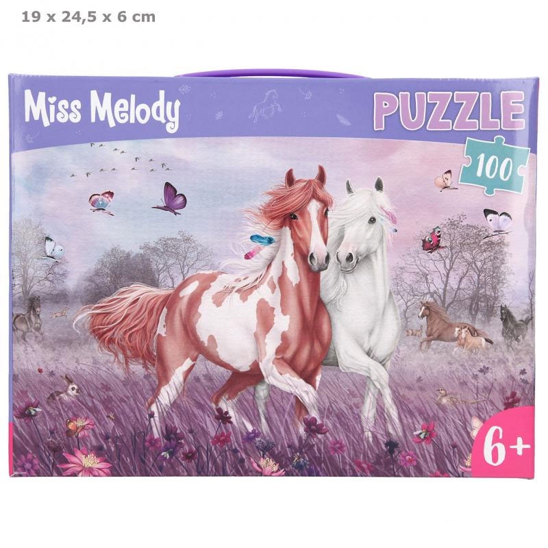 Miss Melody Puzzle 100 Teile