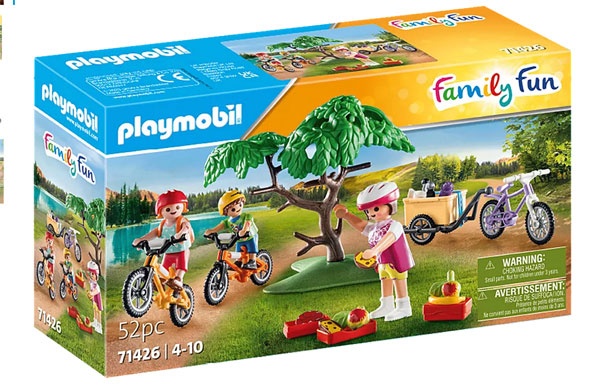 Playmobil Family Fun 71426 Mountainbike-Tour