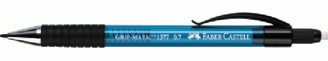 Faber-Castell Druckbleistift Grip Matic 0,7mm blau