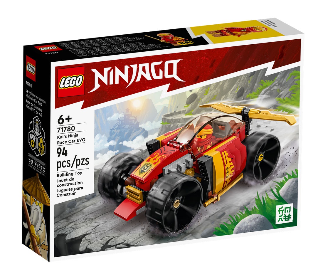Lego Ninjago 71780 - Kais Ninja-Rennwagen EVO