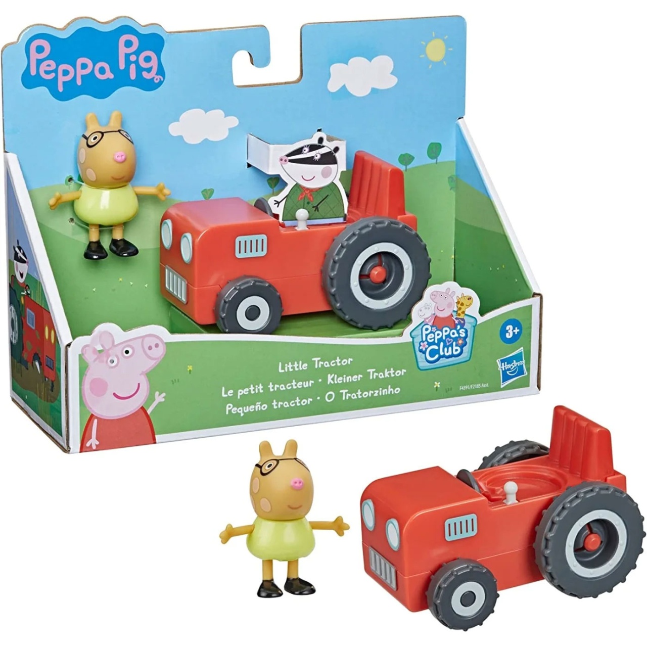 Peppa Pig - kleiner Traktor von Hasbro