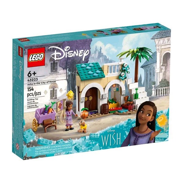 Lego Disney 43223 Asha in der Stadt Rosas