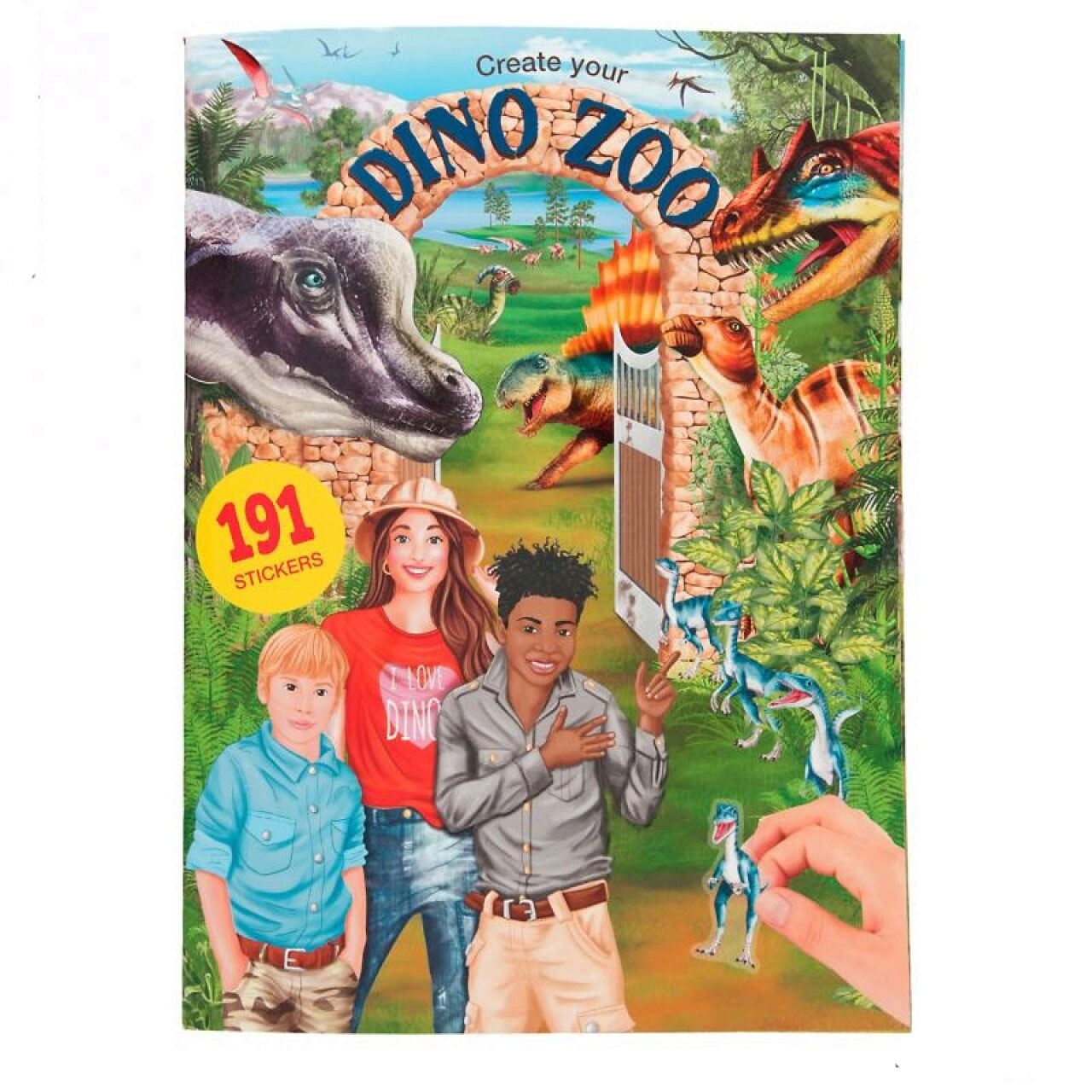 Create your Dino Zoo