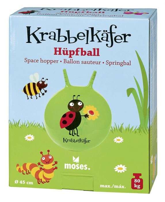 Krabbelkäfer Hüpfball D: 45 cm