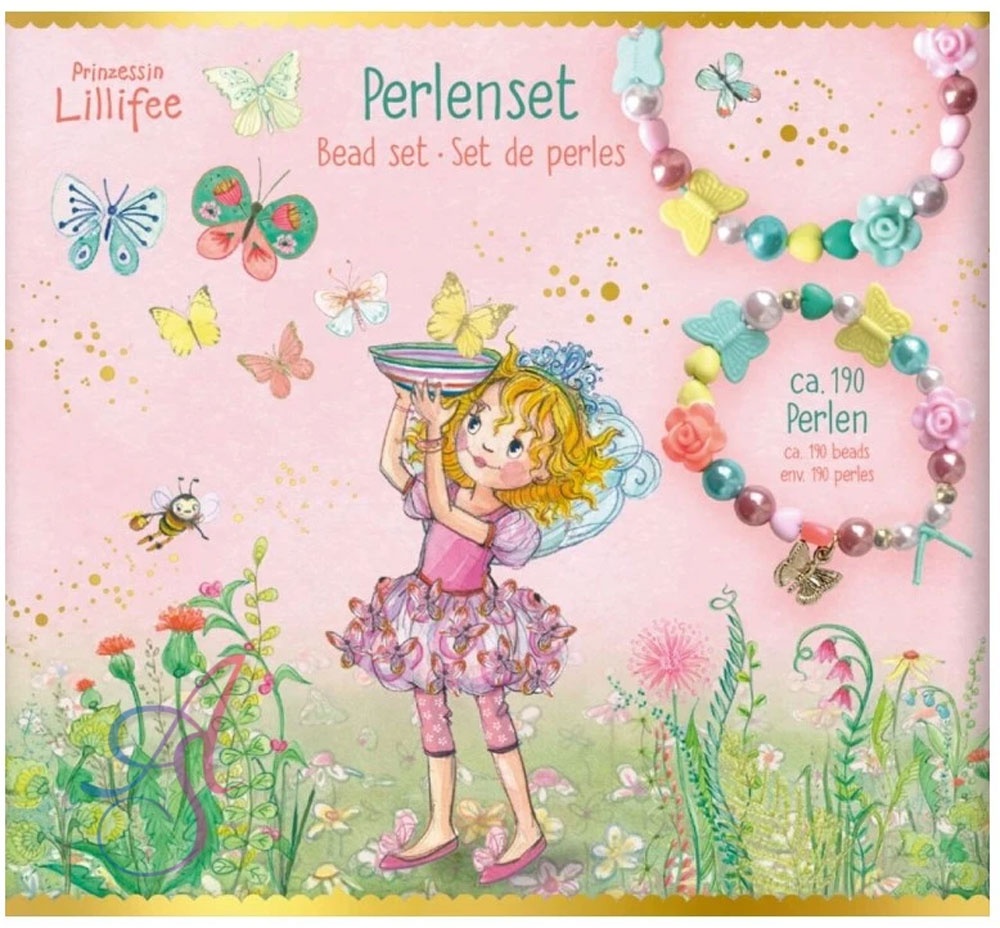 Prinzessin Lillifee Perlenset Blumen & Schmetterlinge