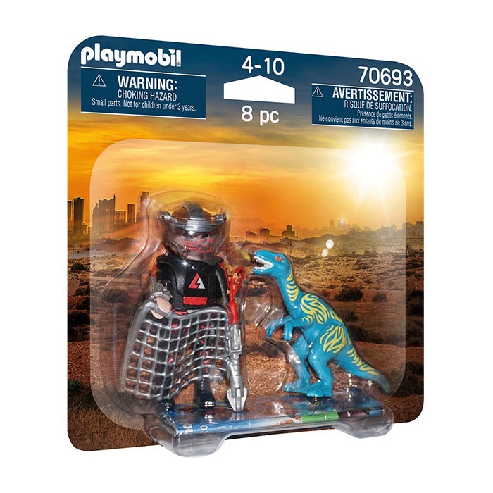 Playmobil 70693 DuoPack Jagd auf Velociraptor