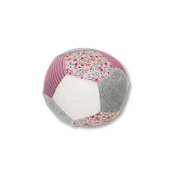 Sterntaler Ball grau/rosa