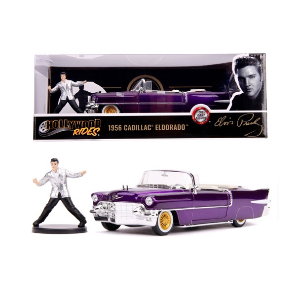 Elvis 1956 Cadillac Eldorado 1:24