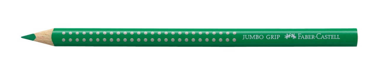 Faber-Castell Buntstift Jumbo Grip smaragdgrün