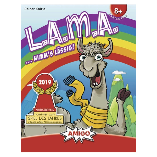 Lama Kartenspiel von Amigo