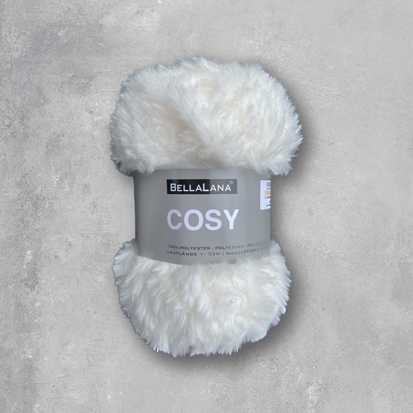 Bellalana Wolle Cosy weiss 50 g