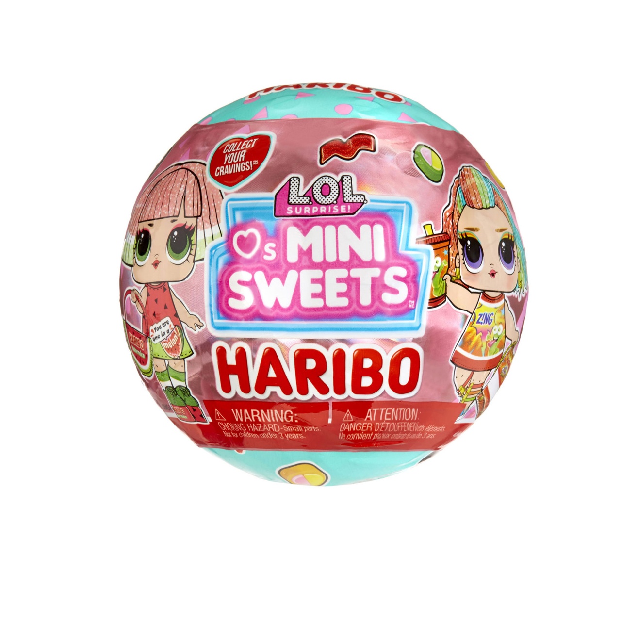 L.O.L. Surprise Loves Mini Sweets Haribo Dolls