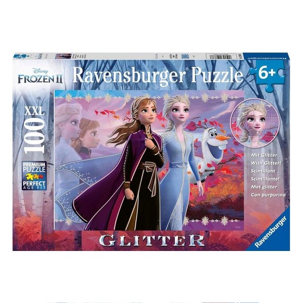 Ravensburger Puzzle Disney Frozen Starke Schwestern 100 Teil