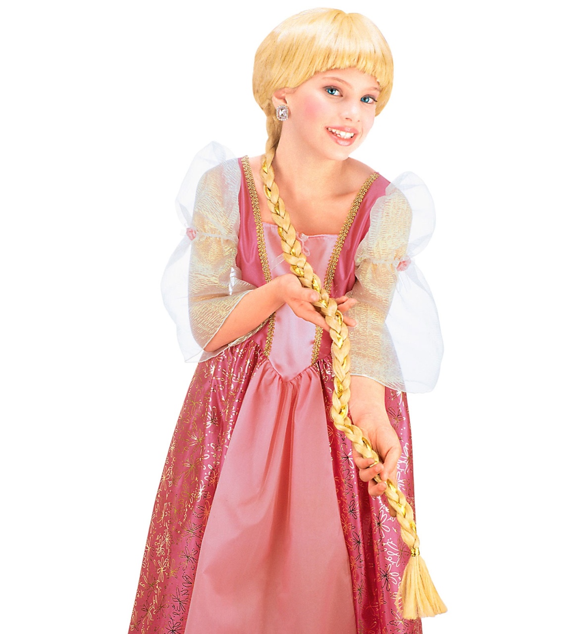 Kostüm-Zubehör Perücke Rapunzel