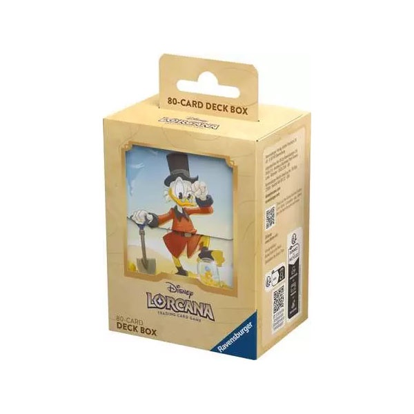 Disney Lorcana Die Tintenlande Deck Box Dagobert Duck