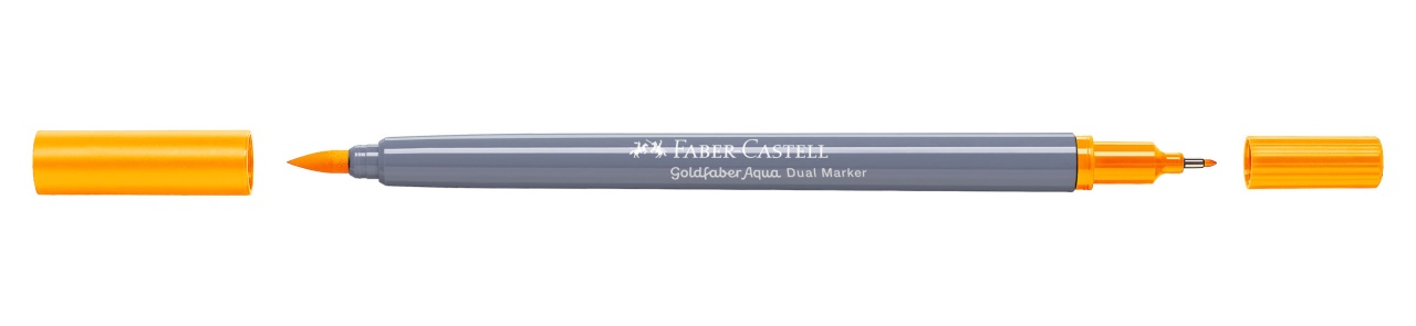 Faber-Castell Goldfaber Aqua Dual Marker chromgelb dunkel