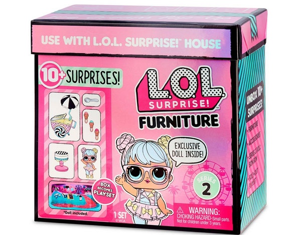 LOL L.O.L. Surprise! Furniture Möbel Eisstand