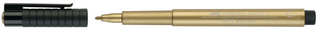 Faber Castell Tuschestift PITT ARTIST PEN 1,5 mm gold