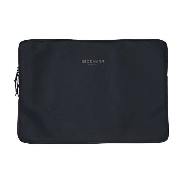 Beckmann Street Sleeve large Laptop-Hülle schwarz