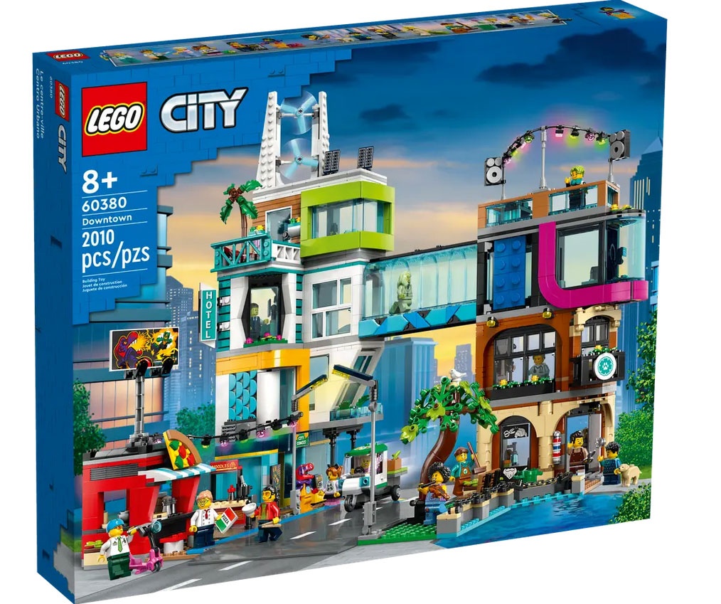 Lego City 60380 Stadtzentrum