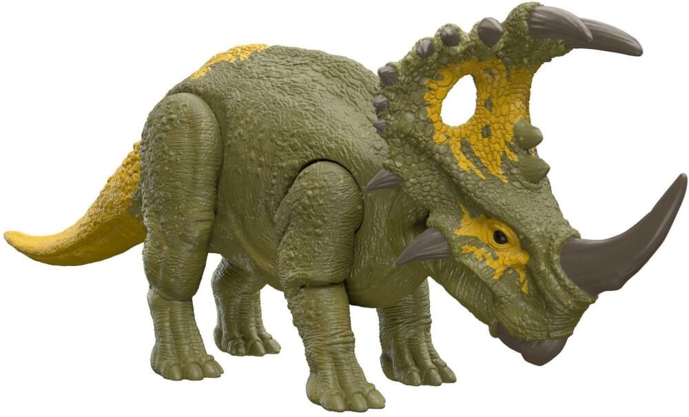 Jurassic World Roar Strikers Sinoceratops von Mattel