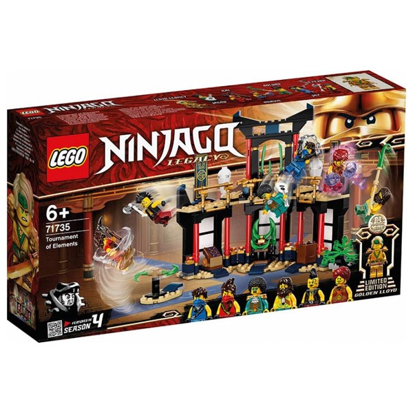 Lego Ninjago 71735 Turnier der Elemente
