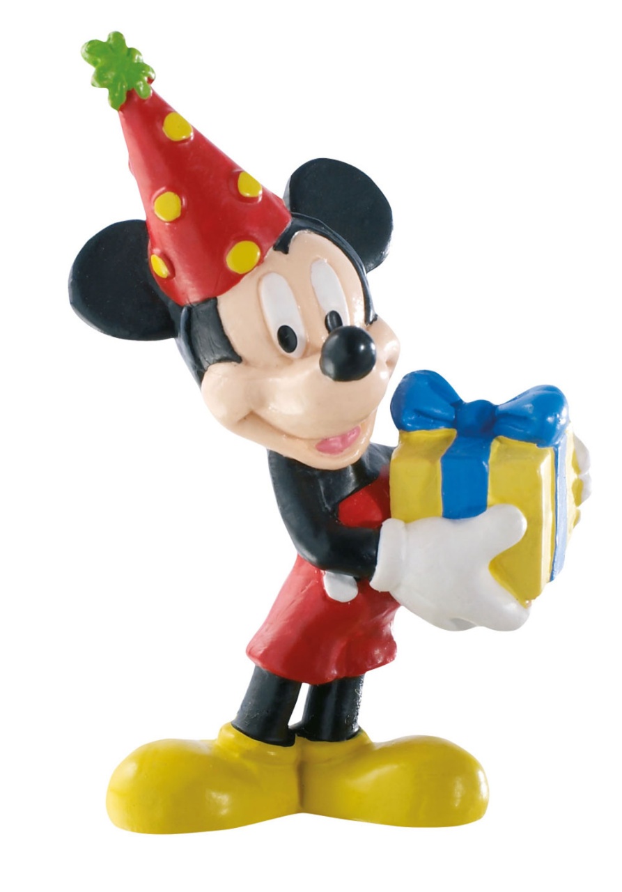 Bullyland Disney© - Micky Celebration mit Geschenk