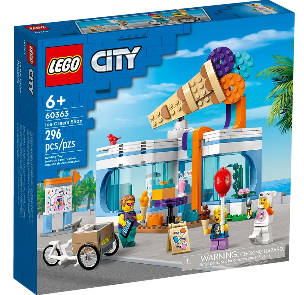 Lego City 60363 Eisdiele