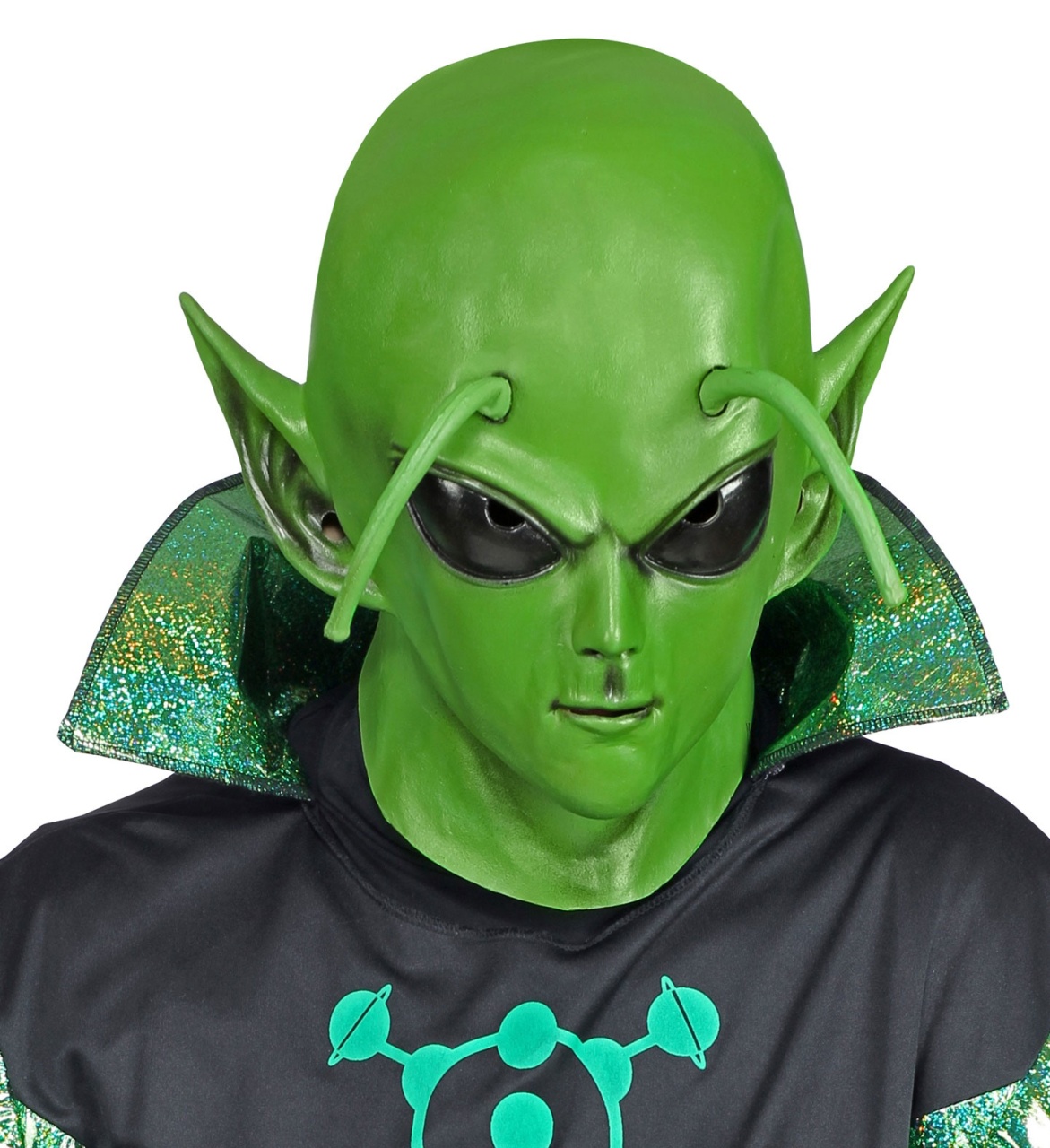 Kostüm Zubehör Alien Maske One Size