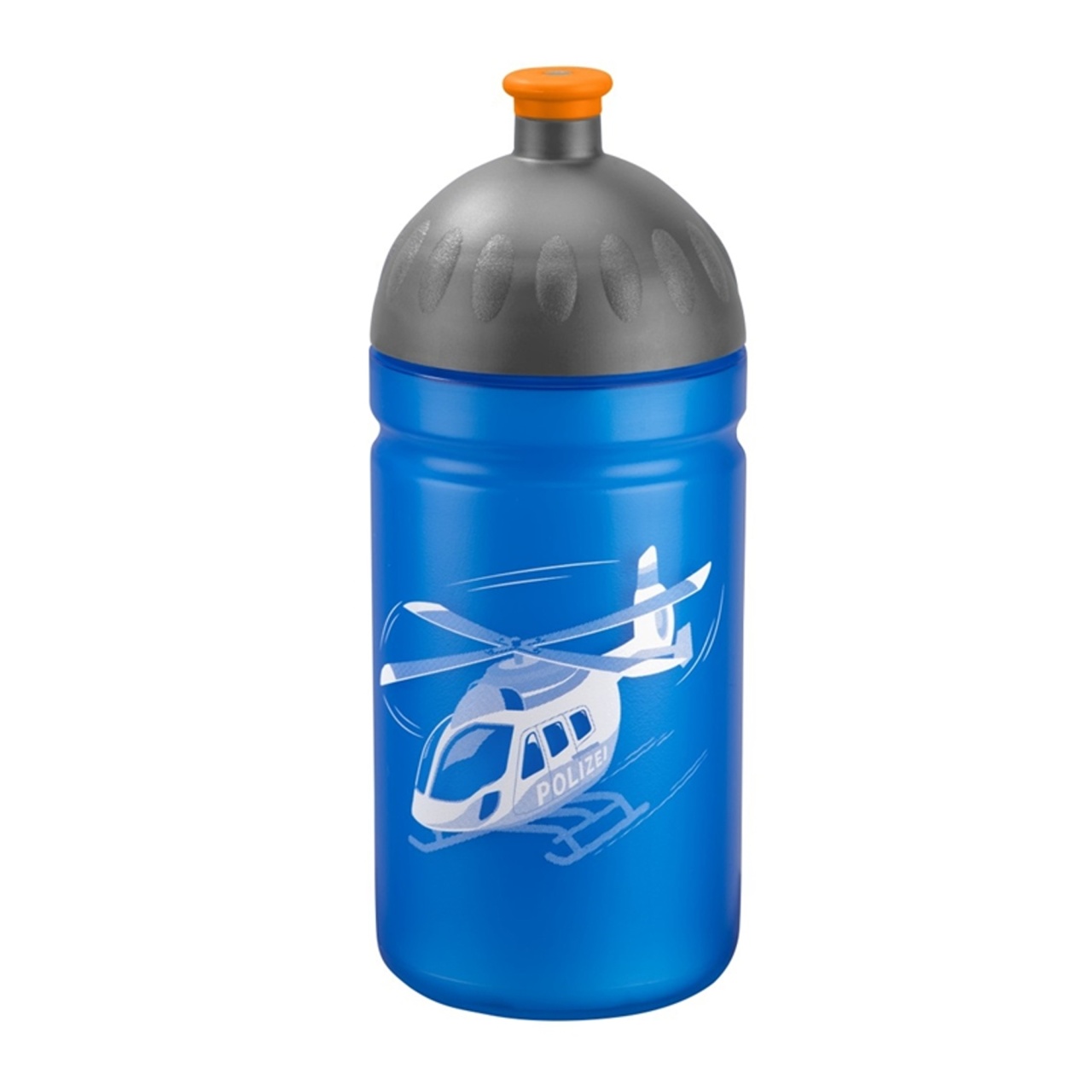 Step by Step Trinkflasche Helicopter Sam blau 0,5 l