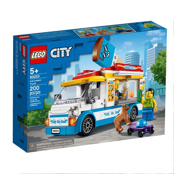 Lego City 60253 Eiswagen