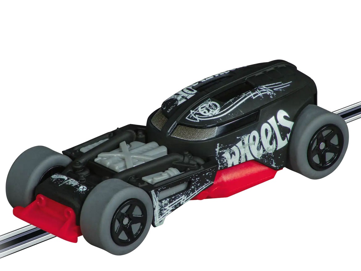 Carrera GO!!! Hot Wheels - HW50 Concept (black) Fahrzeug