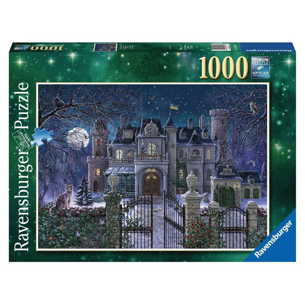 Ravensburger Puzzle Die Weihnachtsvilla 1000 Teile