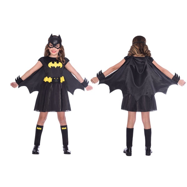 Kostüm Batgirl Classic Gr. 128 6-8  Jahre