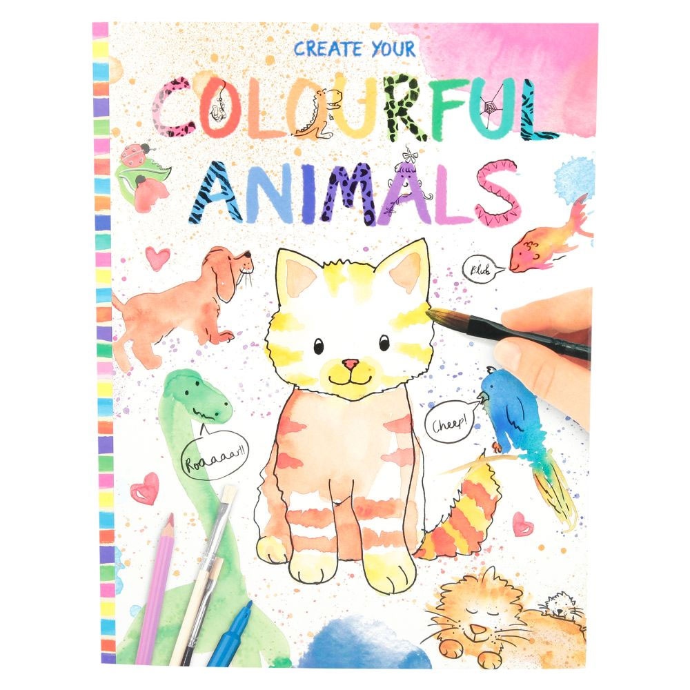 Create your Colorful Animals