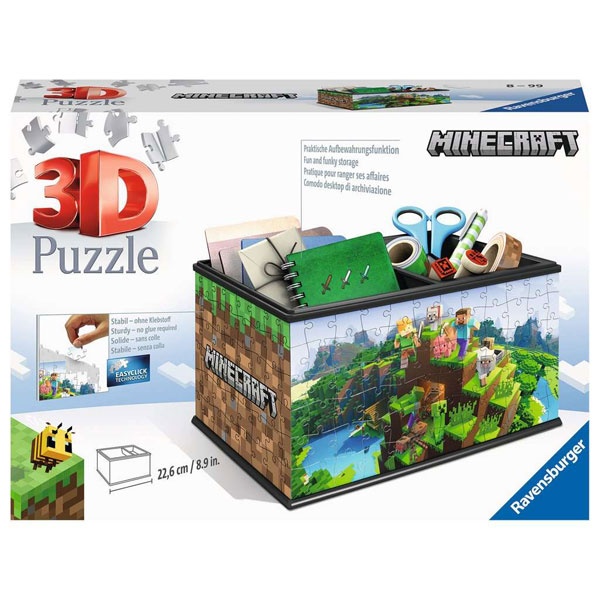 Ravensburger 3D Puzzle Aufbewahrungsbox Minecraft