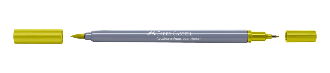 Faber-Castell Goldfaber Aqua Dual Marker Maigrün gelblich