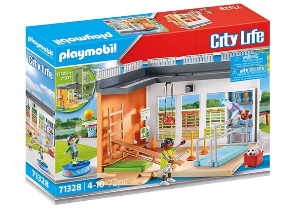 Playmobil 71328 City Life  Anbau Turnhalle