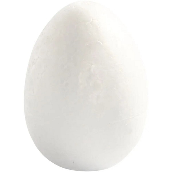 Ostern Styropor Eier 5 Stück 8 cm
