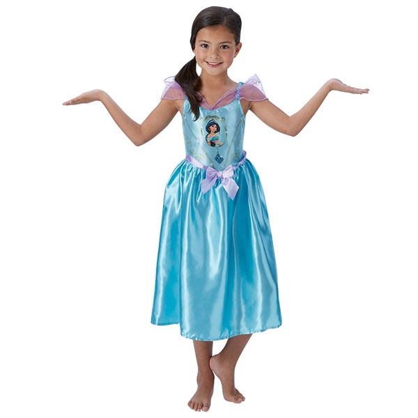 Kostüm Jasmine Aladdin Fairytale S 3-4 Jahre