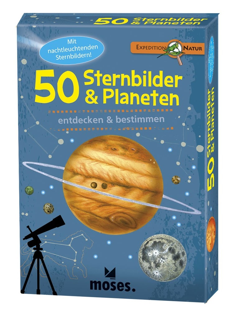 Expedition Natur - 50 Sternbilder & Planeten von moses
