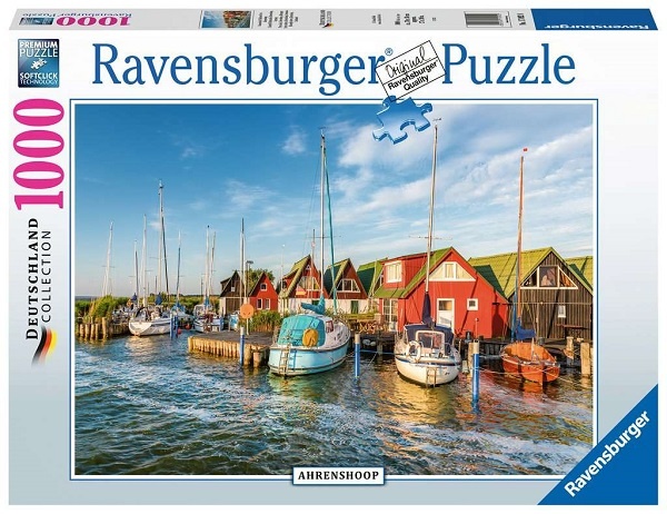 Ravensburger Puzzle Romatische Hafenwelt von Ahrenshoop