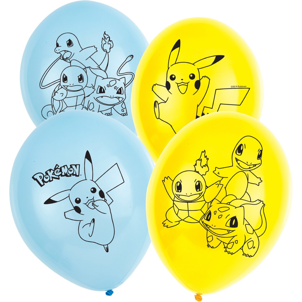 Latexballons Luftballons Pokemon