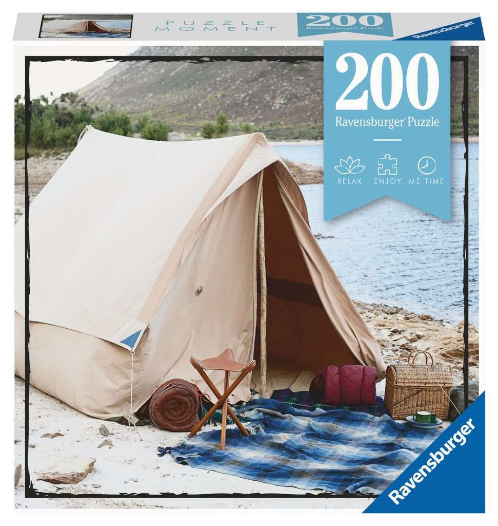 Ravensburger Puzzle Camping 200 Teile