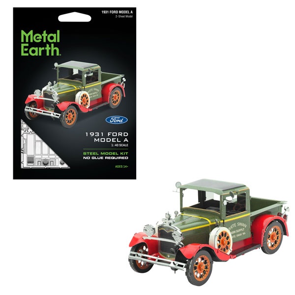 Metal Earth 3D-Metall-Bausatz Ford 1931 Model A